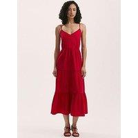 Finery Emmie Dress - Red