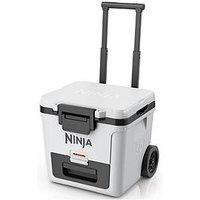 Ninja Frostvault 30Qt/28L Wheeled Cooler With Dry Zone, Slate Grey Fb230Ukgy / Fb230Eugy