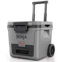 Ninja Frostvault 30Qt/28L Wheeled Cooler With Dry Zone, Cloud White Fb230Ukwh / Fb230Euwh