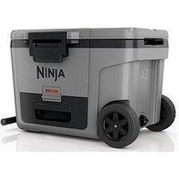 Ninja Frostvault 45Qt/42L Wheeled Cooler With Dry Zone, Slate Grey Fb245Eugy / Fb245Eugy