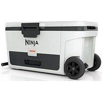 Ninja Frostvault 65Qt/61L Wheeled Cooler With Dry Zone, Slate Grey Fb265Euukgy