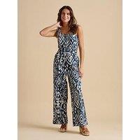 Brakeburn Ikat Jumpsuit