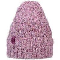 Buff Womens Knitted Beanie Hat - Purple