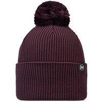 Buff Womens Knitted Beanie Hat - Burgundy
