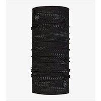 Buff Unisex Running Dryflx Reflective Neckwarmer - Black