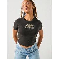Levi'S Graphic Essential Sporty T-Shirt - Black