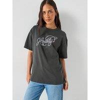Levi'S Graphic Tabor T-Shirt - Howdy Script Pirate Black