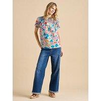 Brakeburn Full Bloom Blouse - Multi