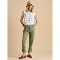 Brakeburn Buoy Sleeveless Blouse - White