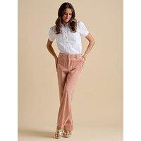 Brakeburn Cowrie Blouse - White