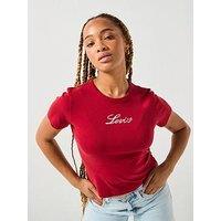 Levi'S Graphic Rickie T-Shirt - Red