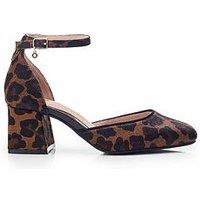 Moda In Pelle Dalziah Heeled Shoes - Leopard