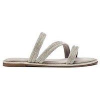 Moda In Pelle Lilyvalley Strappy Flat Sandals - Rose Gold