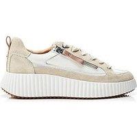 Moda In Pelle Bouville Stitch Trainer - Off White