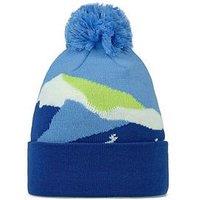 Buff Boys Knitted Beanie Hat - Blue