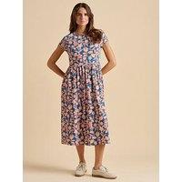 Brakeburn Midnight Garden Midi Dress