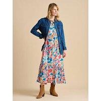 Brakeburn Full Bloom Maxi Dress - Multi