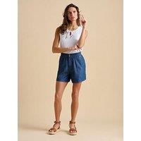 Brakeburn Denim Beach Short