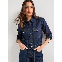 Levi'S Iconic Western Shirt - Todays News - Blue
