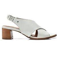 Moda In Pelle Prinia Crossover Leather Sandal - Off White