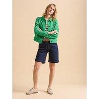 Brakeburn Boxy Green Jacket