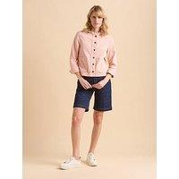 Brakeburn Frill Neck Denim Jacket