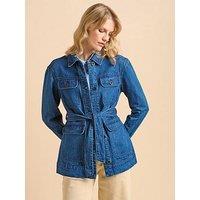 Brakeburn Denim Utility Jacket