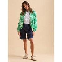 Brakeburn Pin Tuck Bomber Jacket