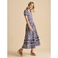 Brakeburn Floating Daisy Maxi Dress