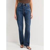 Levi'S Ribcage Full-Length Jeans - Apply Now