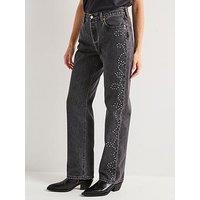Levi'S 501 90S Jeans - Bejewelled - Black