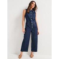 Levi'S Sleeveless Jumpsuit