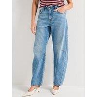 Levi'S Baggy Dad Barrel Jeans - Easy Days Barrel - Blue
