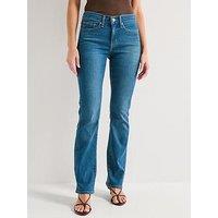 Levi'S 315 Shaping Bootcut Jeans - Grassy Sassy - Blue