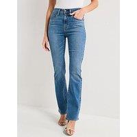 Levi'S 725 High-Rise Bootcut Jeans - Hint Of Tint - Blue
