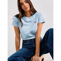 Levi'S Perfect T-Shirt - Chambray Cotton - Blue