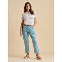 Brakeburn Tide Pool Blouse - White