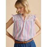 Brakeburn Pier Sleeveless Blouse