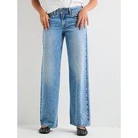 Levi'S Superlow Loose Jeans - Twisted Vibe - Blue