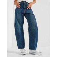 Levi'S Cinch Barrel Jeans - New Shades - Navy