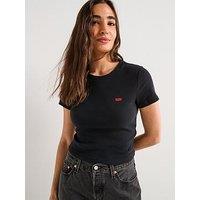 Levi'S Essential Sporty T-Shirt - Caviar Cotton Blend