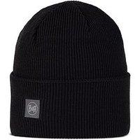 Buff Unisex Crossknit Beanie Hat - Black