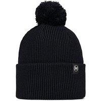 Buff Unisex Knitted Beanie Hat - Renvi Black