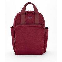 Levi'S Womens L-Pack Round Backpack- Red