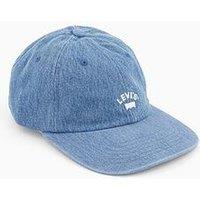 Levi'S Lazy Girl Logo Cap - Indigo Light Wash 9