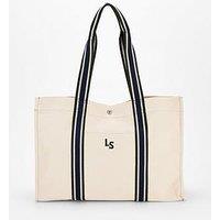 Levi'S Hollis Xl Tote-All - Ecru