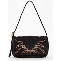 Levi'S Brannan Shoulder Bag - Dark Wash 3 Black