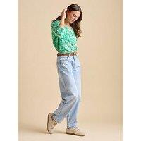Brakeburn Wildflower Blouse - Green