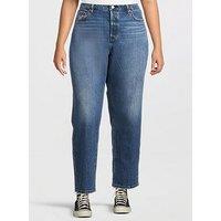 Levi'S Plus 501 Original Jeans (Plus Size) - Erin Cant Wait St Pl - Navy