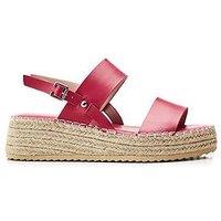 Moda In Pelle Nashay Espadrille Sandal - Raspberry